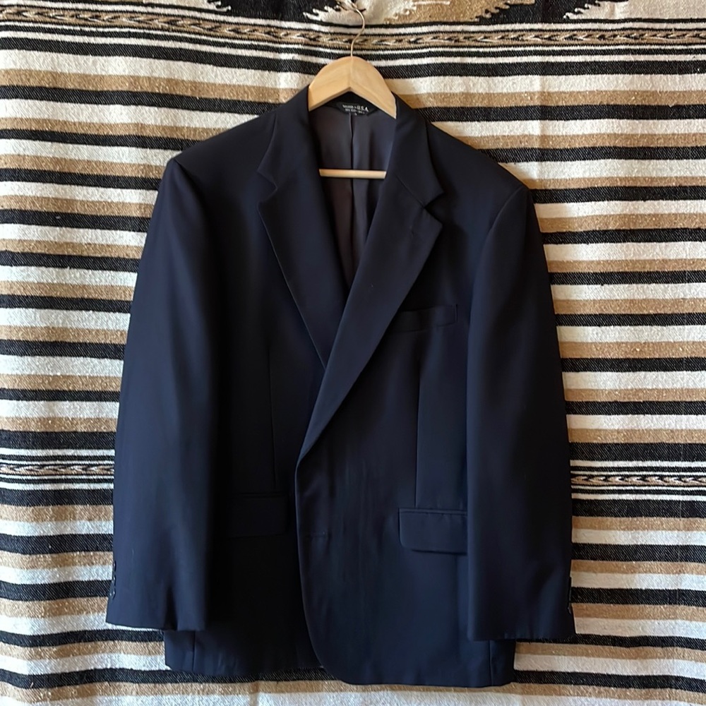 Botany 500 Men’s Blazer, 40R